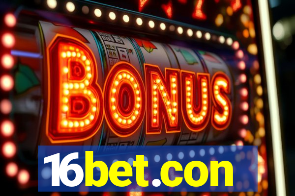 16bet.con