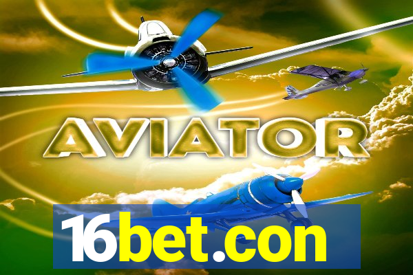 16bet.con
