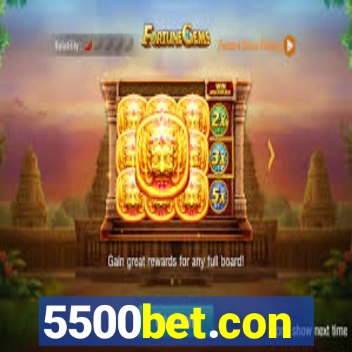 5500bet.con