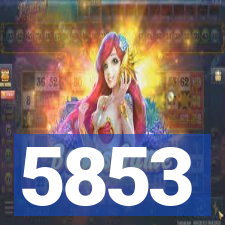 5853