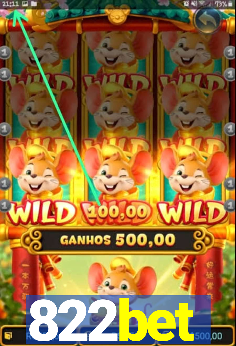 822bet