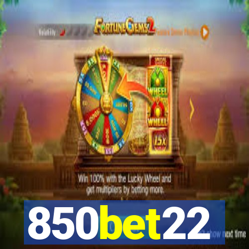 850bet22