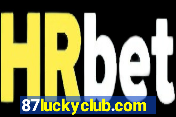 87luckyclub.com