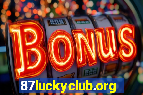 87luckyclub.org