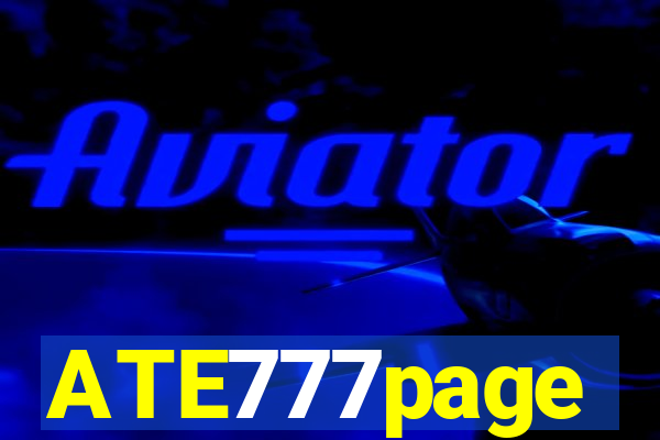 ATE777page