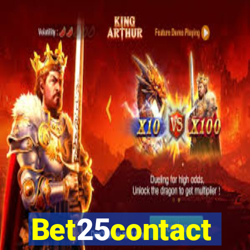 Bet25contact
