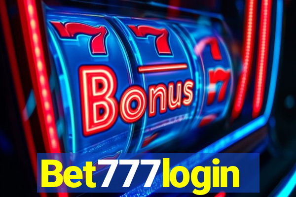 Bet777login