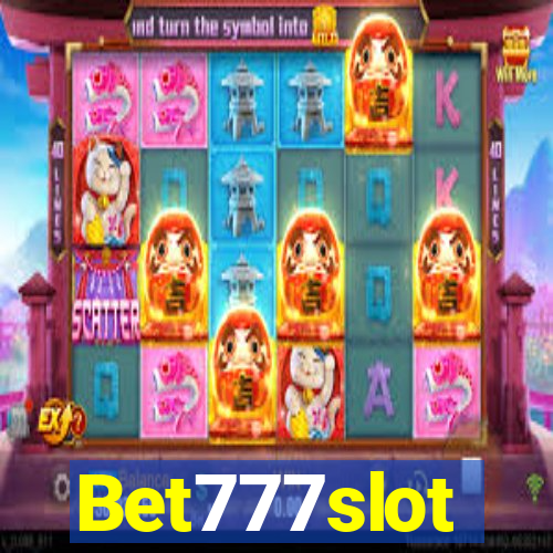 Bet777slot
