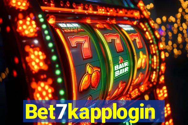 Bet7kapplogin