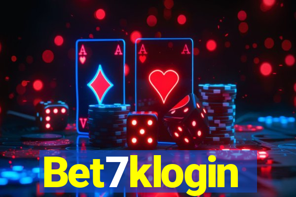 Bet7klogin