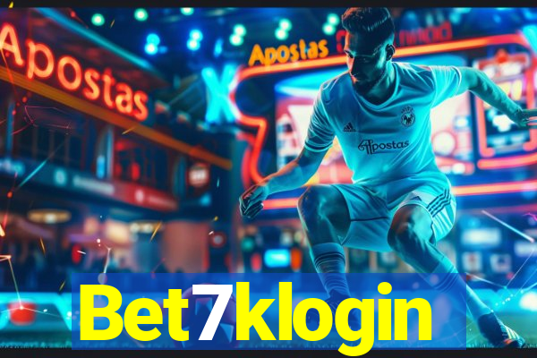 Bet7klogin