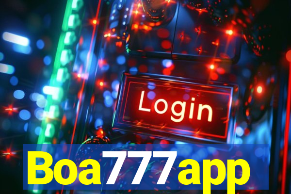 Boa777app