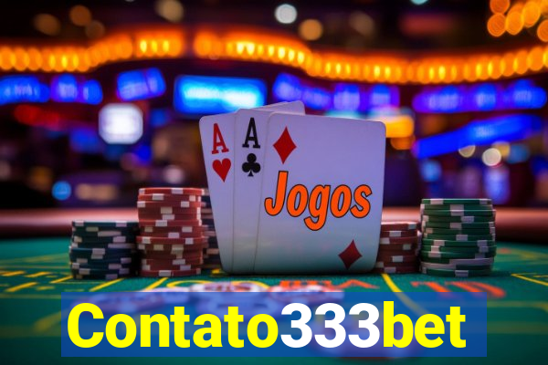 Contato333bet