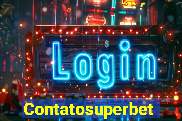 Contatosuperbet