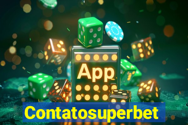 Contatosuperbet