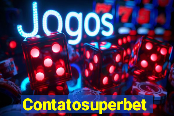 Contatosuperbet