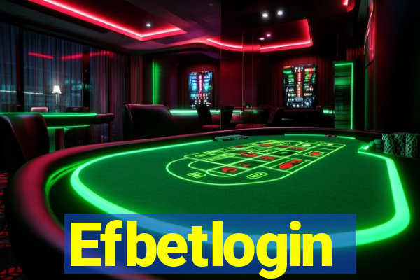 Efbetlogin