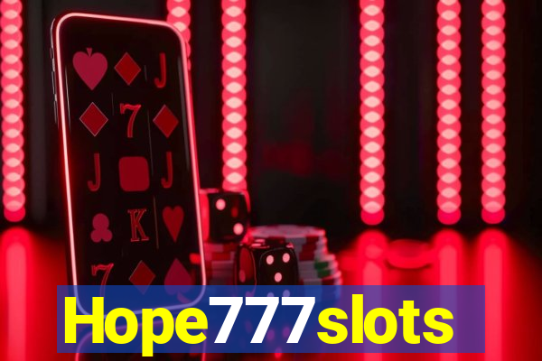 Hope777slots