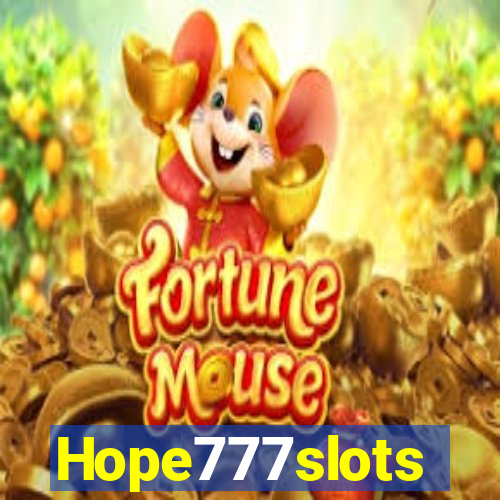 Hope777slots