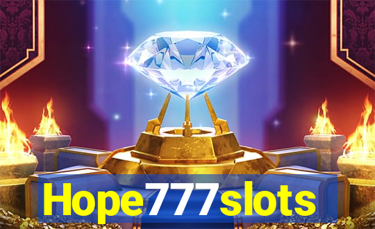 Hope777slots