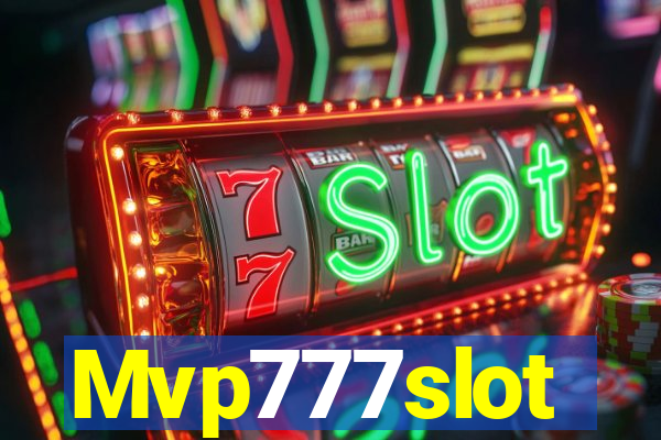 Mvp777slot