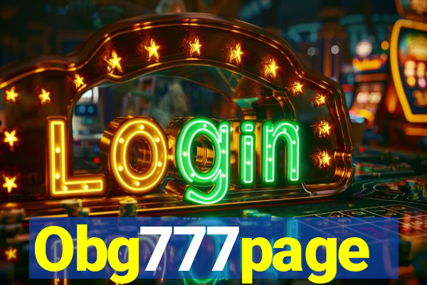 Obg777page