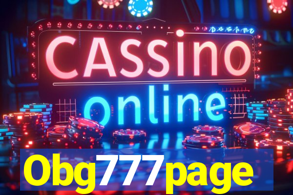 Obg777page
