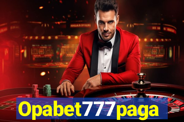 Opabet777paga