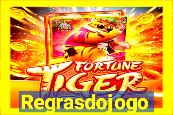 Regrasdojogo
