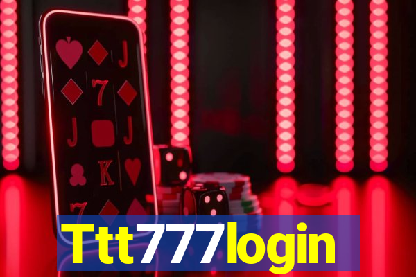 Ttt777login