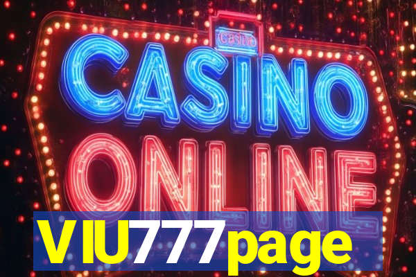 VIU777page