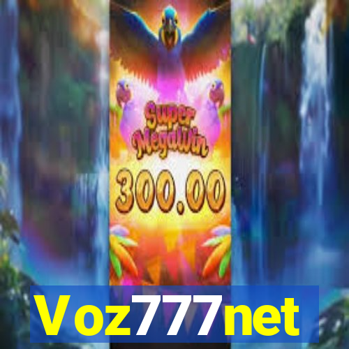 Voz777net