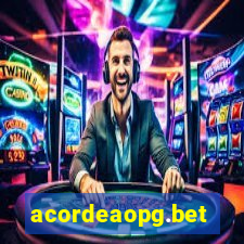 acordeaopg.bet