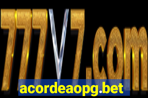 acordeaopg.bet