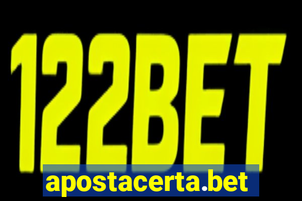 apostacerta.bet