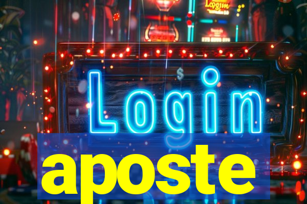 aposte