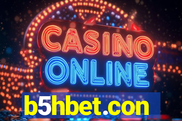 b5hbet.con