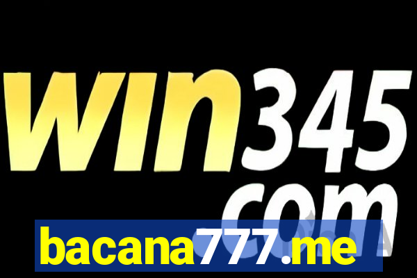 bacana777.me