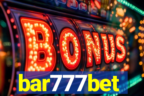 bar777bet