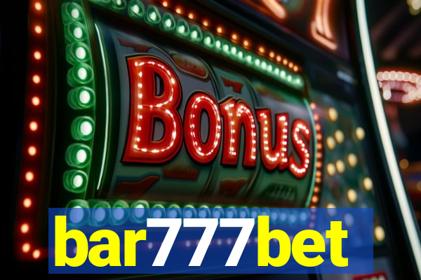 bar777bet