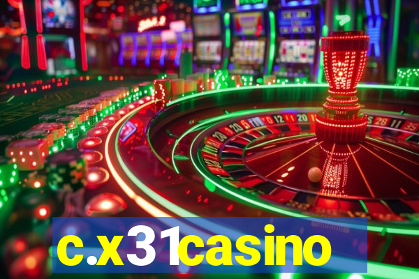c.x31casino