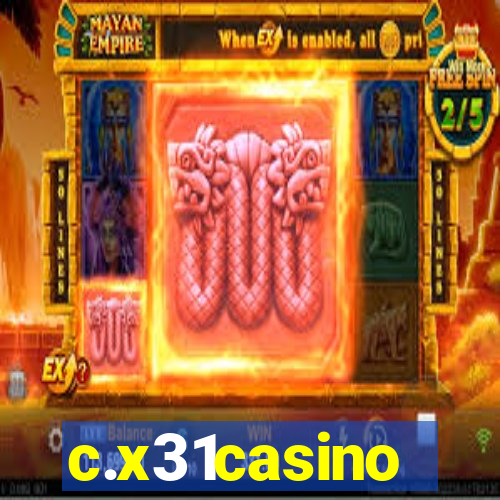 c.x31casino