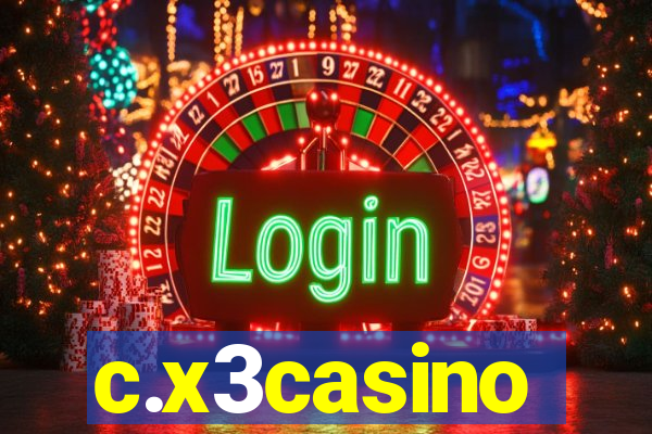c.x3casino