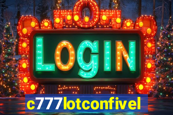 c777lotconfivel