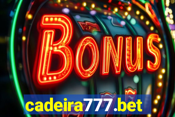 cadeira777.bet