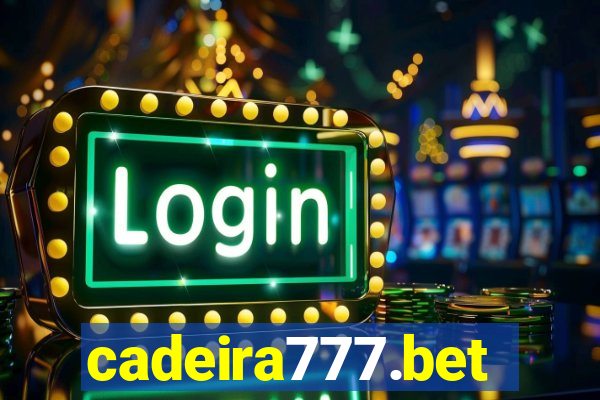 cadeira777.bet