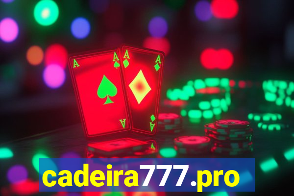 cadeira777.pro