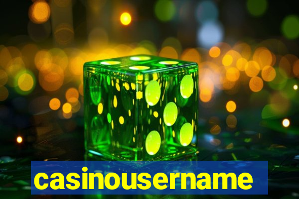 casinousername