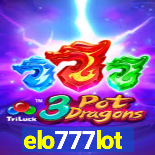 elo777lot