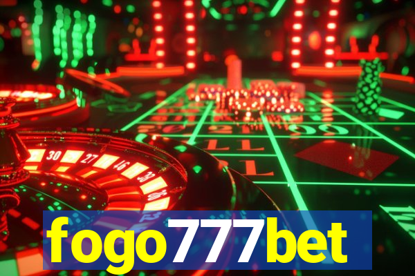 fogo777bet